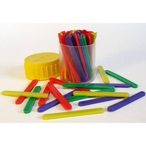 Рахункові палички Харків в круглому тубусі 50шт