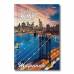Щоденник діловий Бріск недатований A6 ЗВ-15 Декор лінія 95х135мм 