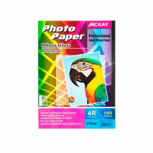 Фотопапір McKay A6 глянец 180гр/м2 100арк СУПЕР ЦІНА!