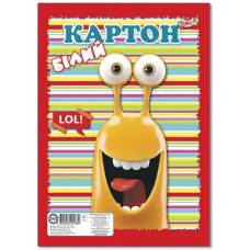 Картон белый Бриск УВ-17