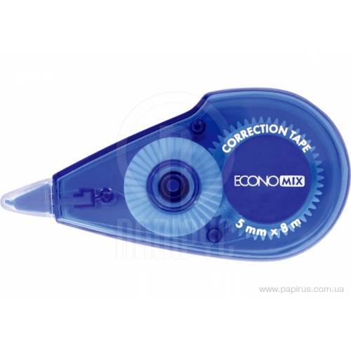 Коректор ленточный Economix E41301