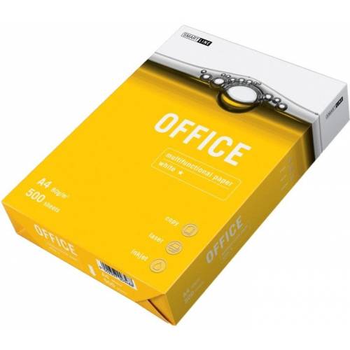 Бумага ксероксная белая A4 80г/м2 SMARTLINE Office (Mondi) 500арк