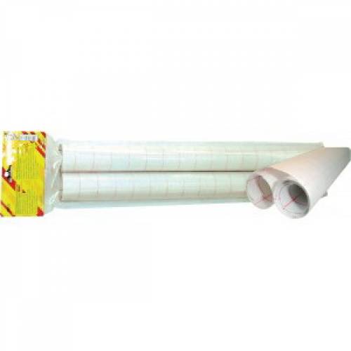 Плёнка для книг 1вересня PVC 45x90 2 листа 910485
