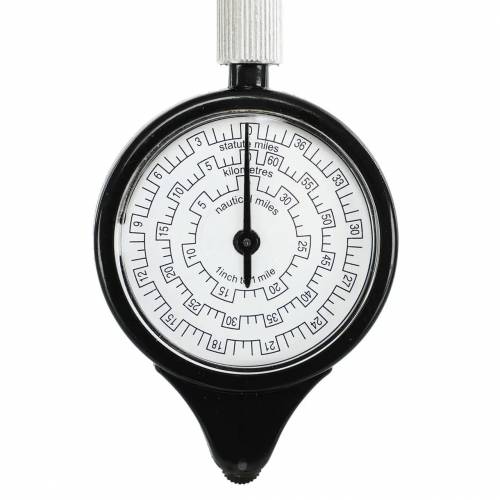 Курвіметр (прилад для вимірювання довжини кривих ліній) 