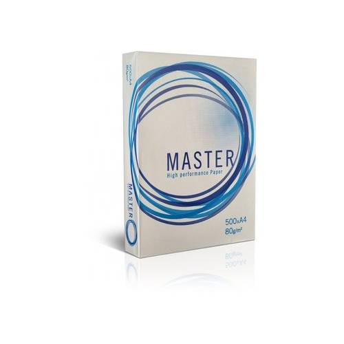 Бумага ксероксная белая A4 80г/м2 Master 500арк (Словаччина)