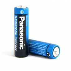 Батарейка Panasonic R6 AA Zinc-Carbon солевая пальчиковая