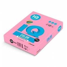 Бумага цветная ксероксная A4 80гр/м2 500л IQ pastel PI25 Pink