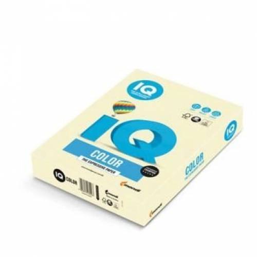 Бумага цветная ксероксная A4 80гр/м2 500л IQ pastel BE66 past Vanyl