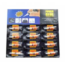 Клей супер Power Glue, XJ8803,  3гр