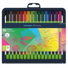 Линер Schneider Line-Up 0.4мм S191015 горный зелёный Highland-Green