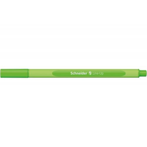 Линер Schneider Line-Up 0.4мм S191063 зелёный неон Neon-green