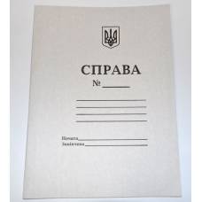 Папка картонная A4 без усов "дело" 0,30мм Папка картонная A4 без усов "дело" 0,30мм