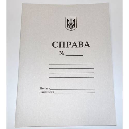Папка картонная A4 без усов "дело" 0,30мм Папка картонная A4 без усов "дело" 0,30мм