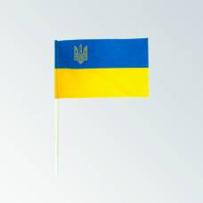 Флаг Украины 15*20 б/липуч