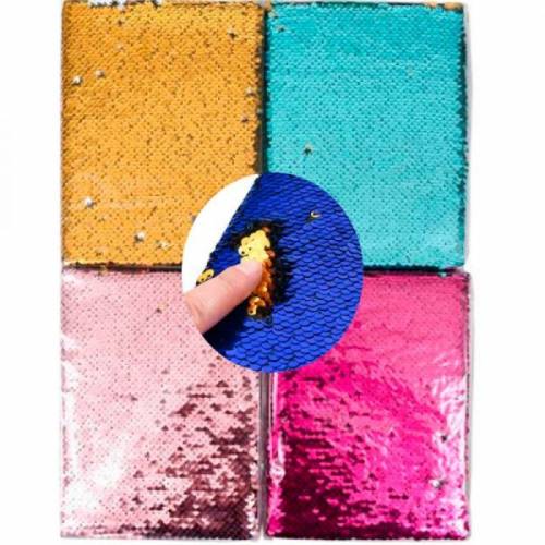 Блокнот TM SAT A5 80арк. 21341 с паетками