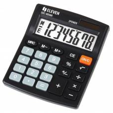 Калькулятор ELEVEN SDC-805NR (виробництво citizen) 8 розрядів, середній колір в асортименті 860171