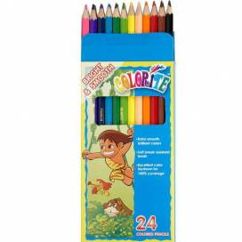 Цветные карандаши  Marco 24цв. 1100-24CB Colorite 