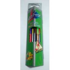 Цветные карандаши  Marco двустор. 9101-12CB 12/24цв. Grip-Rite 