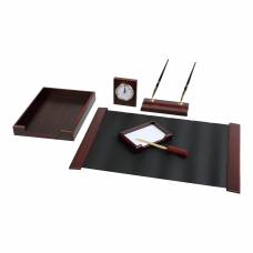 Настільний набір дерев'яний Bestar  6 предметів червоне дерево 6148XDU 