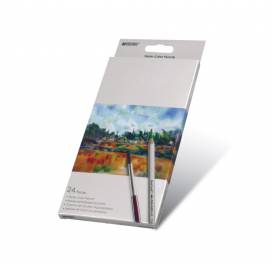 Цветные карандаши  Marco 24цв. 7120-24CB Raffine акварель 