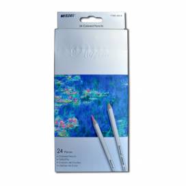 Цветные карандаши  Marco 24цв. 7100-24CB Raffine 
