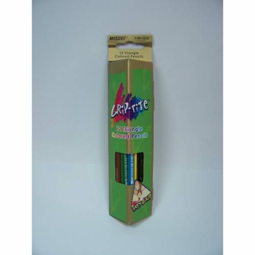Цветные карандаши  Marco 12цв. 9100-12CB треуг Grip-Rate 