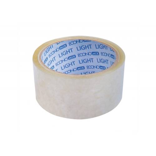 Скотч упаковочный  50ярд Economix BEST PRICE  ширина 45мм E47801 (намотка 45,7метров)