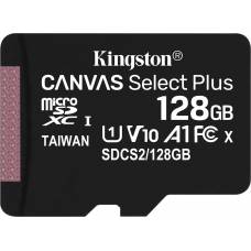 Карта памяти MicroSD Kingston 128Gb (class 10) sdxc (UHS-1 U3)