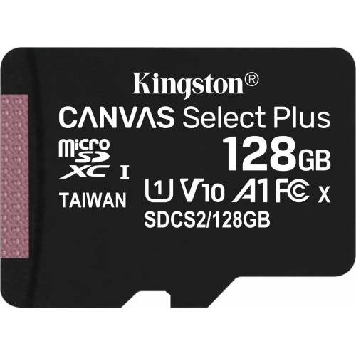 Карта памяти MicroSD Kingston 128Gb (class 10) sdxc (UHS-1 U3)