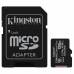 Карта памяти MicroSD Kingston 128Gb (class 10) sdxc (UHS-1 U3)