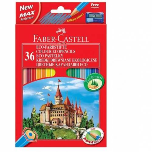 Цветные карандаши FaberCastell 36цв 120136 