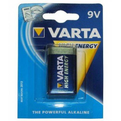 Батарейка Varta 9V крона alkaline Батарейка Varta 9V крона alkaline