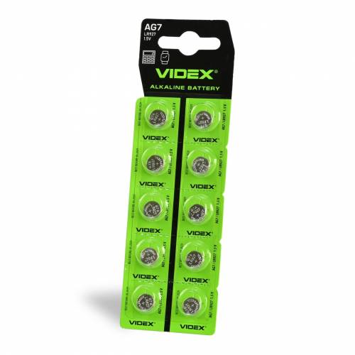 Батарейка Videx AG 7 (LR926) Батарейка Videx AG 7 (LR926)