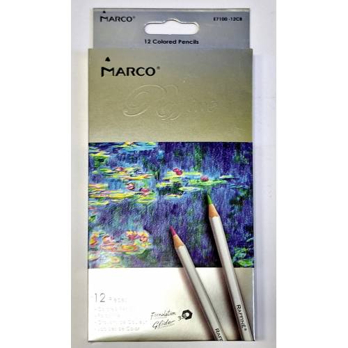 Цветные карандаши Marco 12цв. 7100-12CB Raffine Цветные карандаши Marco 12цв. 7100-12CB Raffine