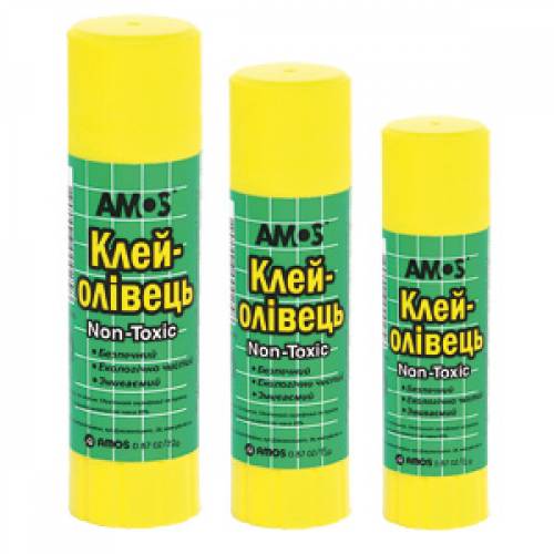 Клей олівець Amos  35гр