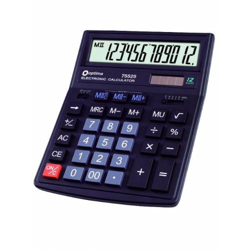 Калькулятор Optima O75525 12 разрядов
