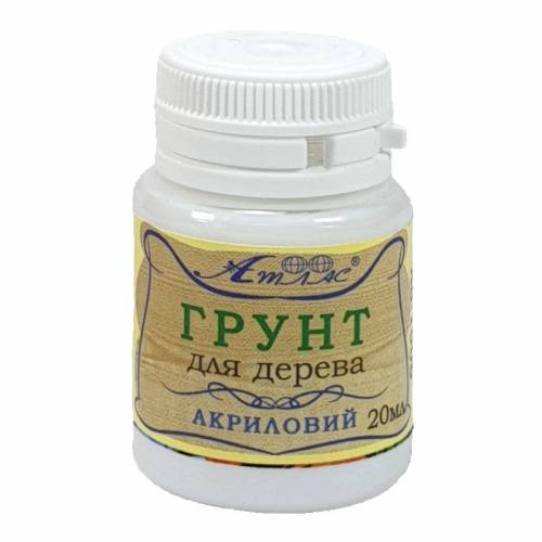Грунт для дерева Атлас 20мл AS-1006