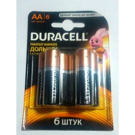 Батарейка Duracell LR06 алкалайн