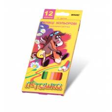 Цветные карандаши  Marco 12цв. 1010-12CB Пегашка 