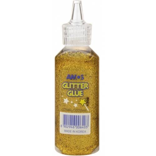 Гель Amos краска-клей GCL22D24GO колір ЗОЛОТО