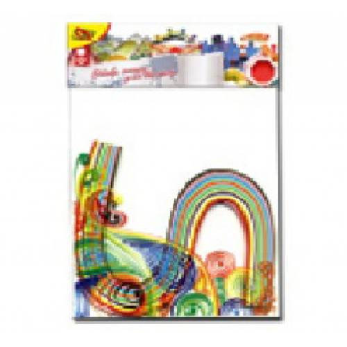 Квилинг Харьков набор 2листовки+4магнита+инструмент (картинки в асортименті) 1383