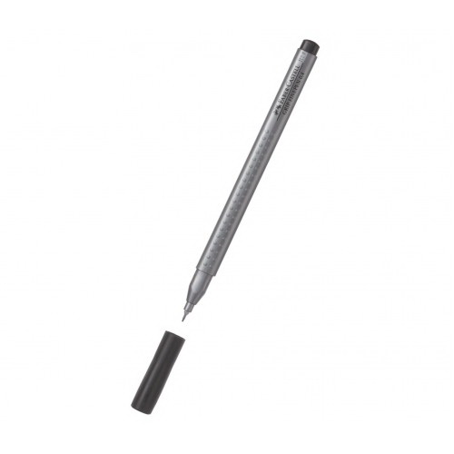 Линер Faber GRIP 0,4 FinePen 151699 черн. Линер Faber GRIP 0,4 FinePen 151699 черн.
