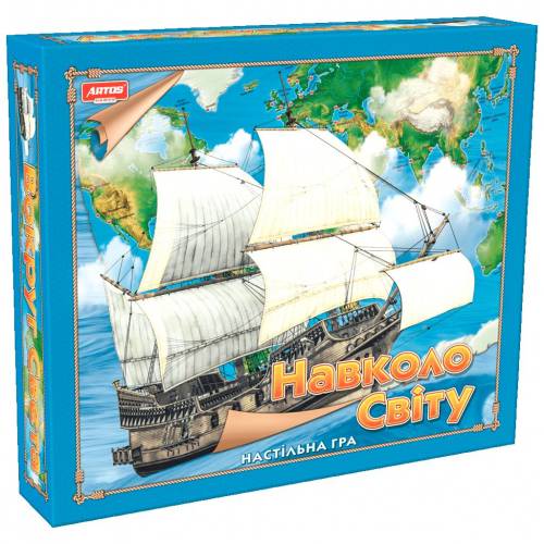 Игра TM Artos настольная "Вокруг света" 620246