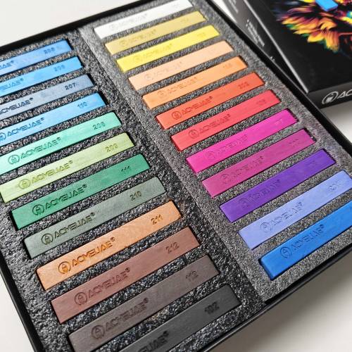 Набор пастелей сухой Acmeliae 24цв. 24-SPC