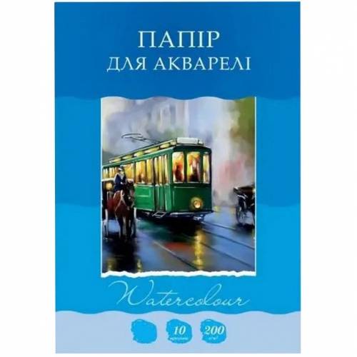 Папка для акварели Рюкзачок формат А4 10арк.200г/м2 БА-6 Папка для акварели Рюкзачок формат А4 10арк.200г/м2 БА-6