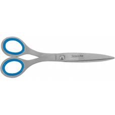 Ножницы офисн Economix E40423 17см цельнометллические Ножницы офисн Economix E40423 17см цельнометллические