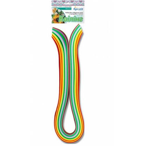 Квилинг Харьков набор бумаги (длина 700мм)  5мм