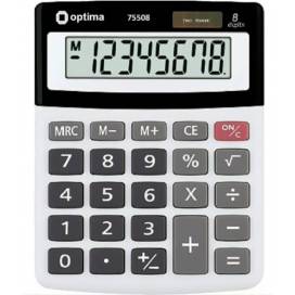 Калькулятор Optima O75508 8 разрядов 134x107мм