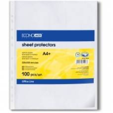 Файл А4 ТМ Economix 40мкр А4+ 100шт E31107