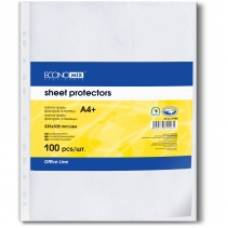 Файл А4 ТМ Economix 30мкр А4+ 100шт E31106
